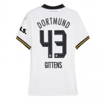 Echipament fotbal Borussia Dortmund Jamie Bynoe-Gittens #43 Tricou Treilea 2024-25 pentru femei maneca scurta